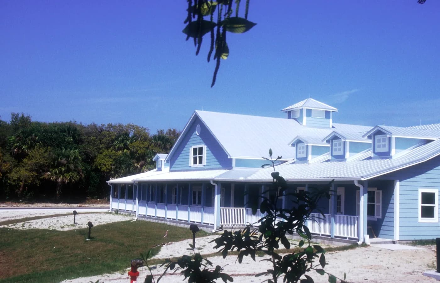 Lagoon House coastal building in Palm Bay, Florida