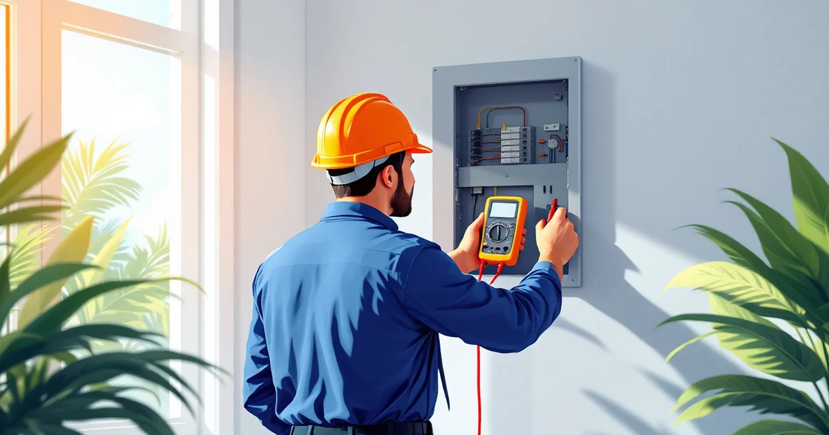 Expert residential electrical services for Rainbow Springs homeowners — HALOFIX USA