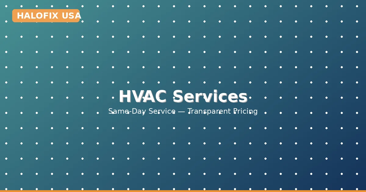 AC repair and heating services in Stock Island, FL β certified HALOFIX Heroes